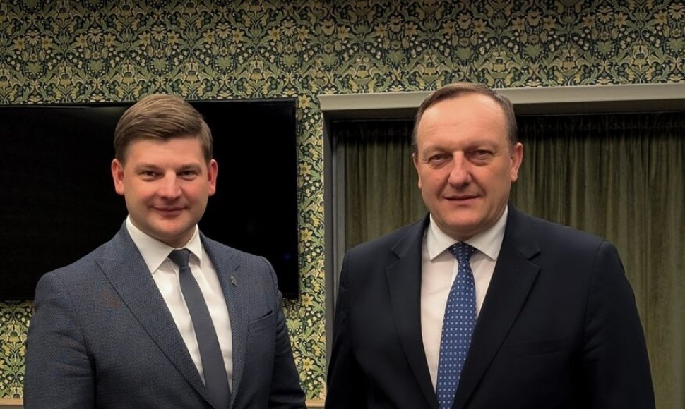 Vidaus reikalų ministerijos nuotr.