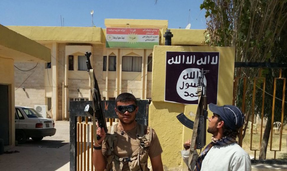 "Islamo valstybės" teroristai Irako Kurdistane