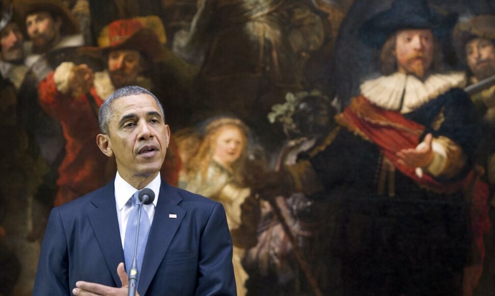 JAV prezidentas Barackas Obama