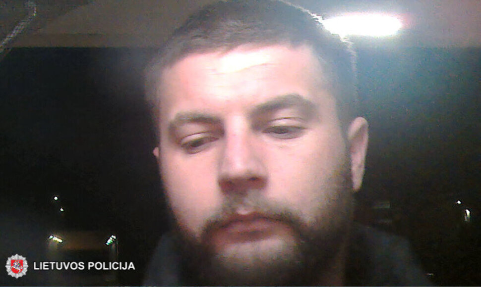Policijos ie&scaron;komas asmuo