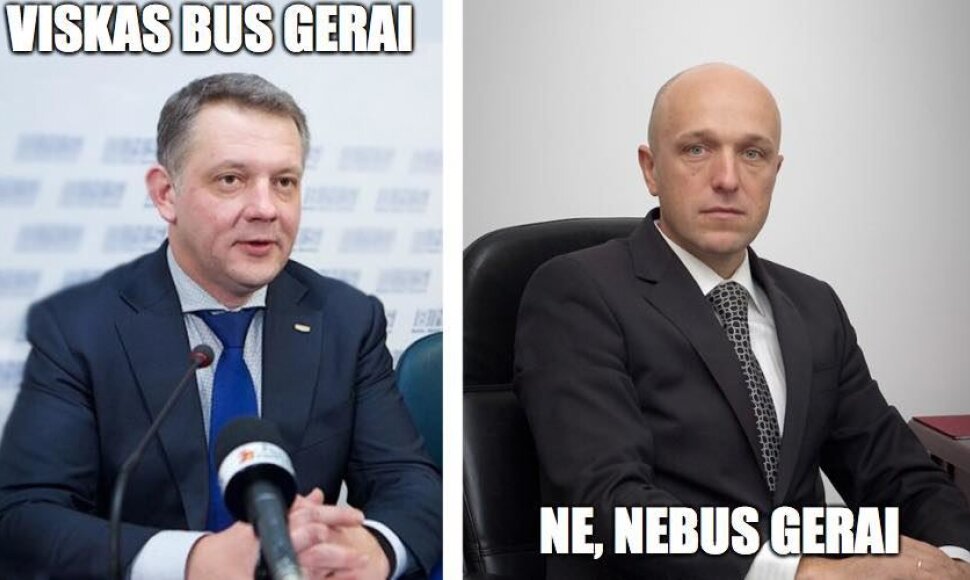 LSDP sukurti memai apie Eligijų Masiulį