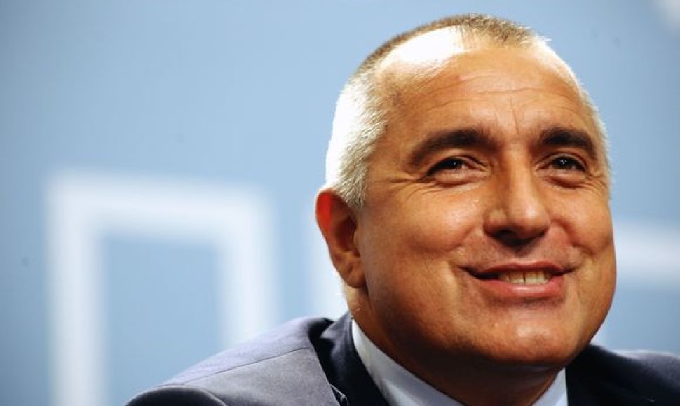 Vyriausybę Bulgarijoje formuos centro dešiniųjų Sofijos meras Boiko Borisovas.