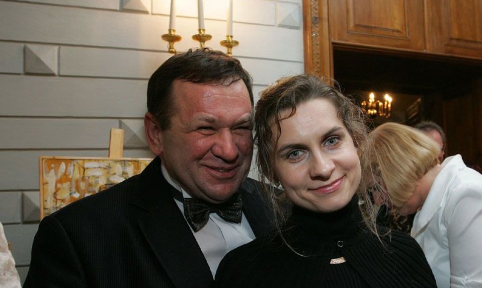 Kęstutis Pūkas ir Lina Pūkienė