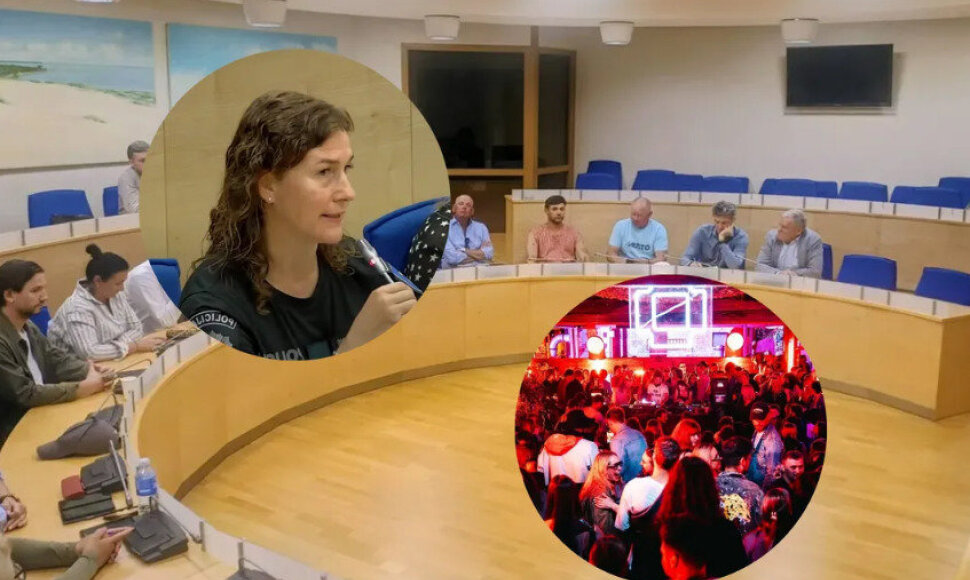 Diskusija Neringos savivaldybėje