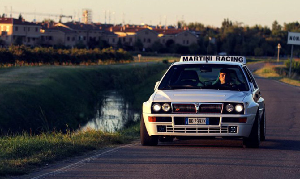 „Lancia Delta Integrale Evoluzione“