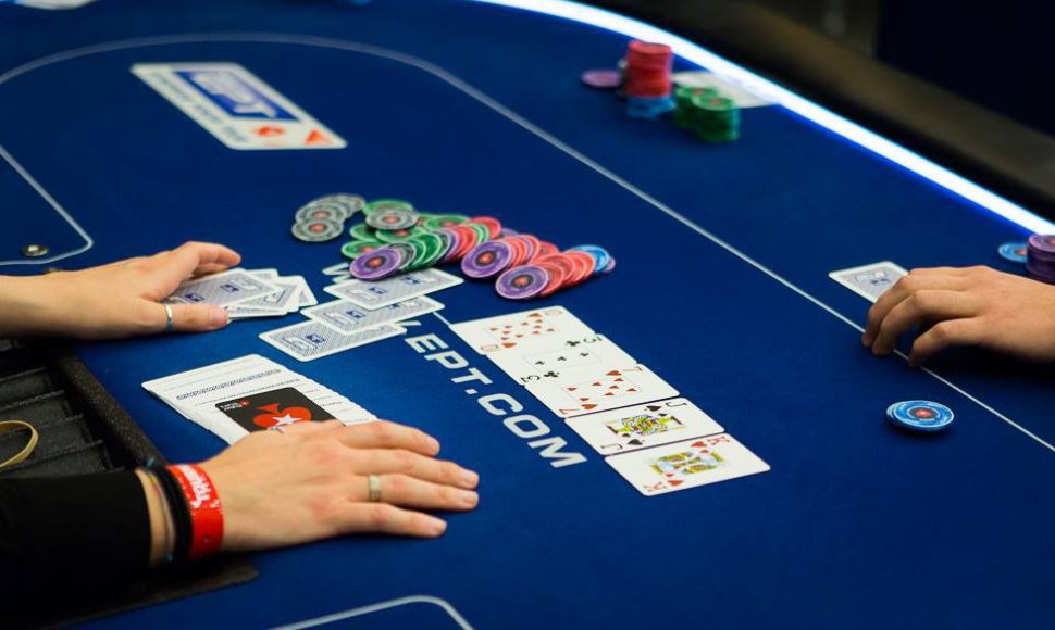 Europos pokerio turo (EPT) stalas