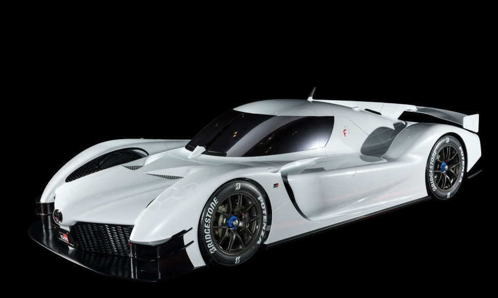 „Toyota“ Le Mane pristatė „GR Super Sport Concept“