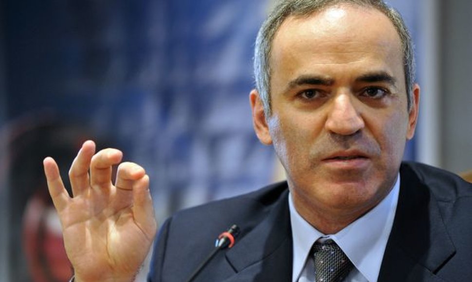 Garis Kasparovas 