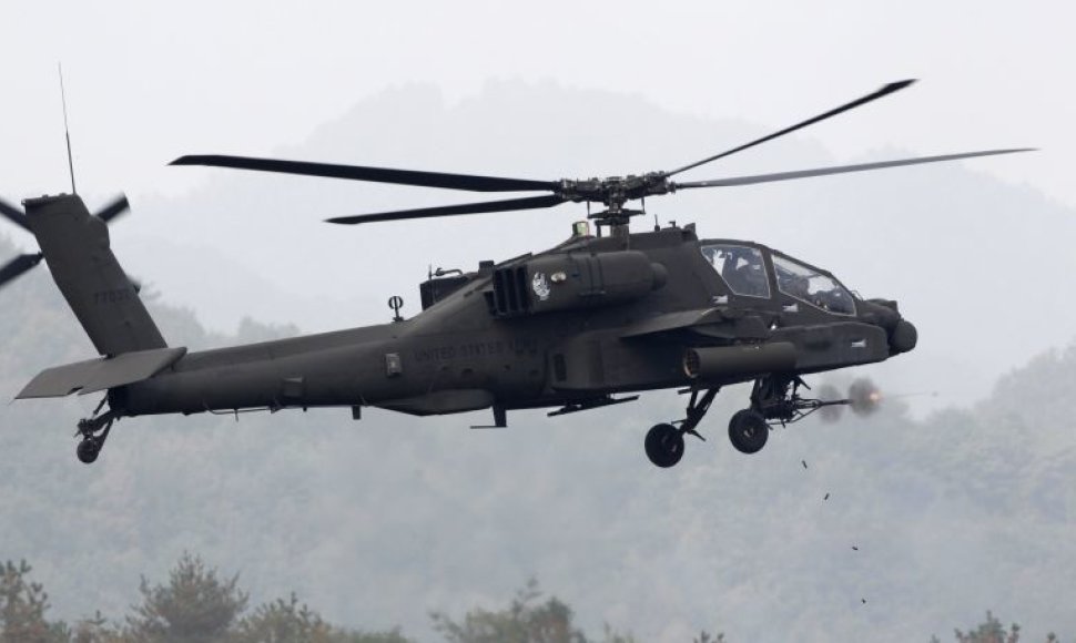 Apache sraigtasparniai