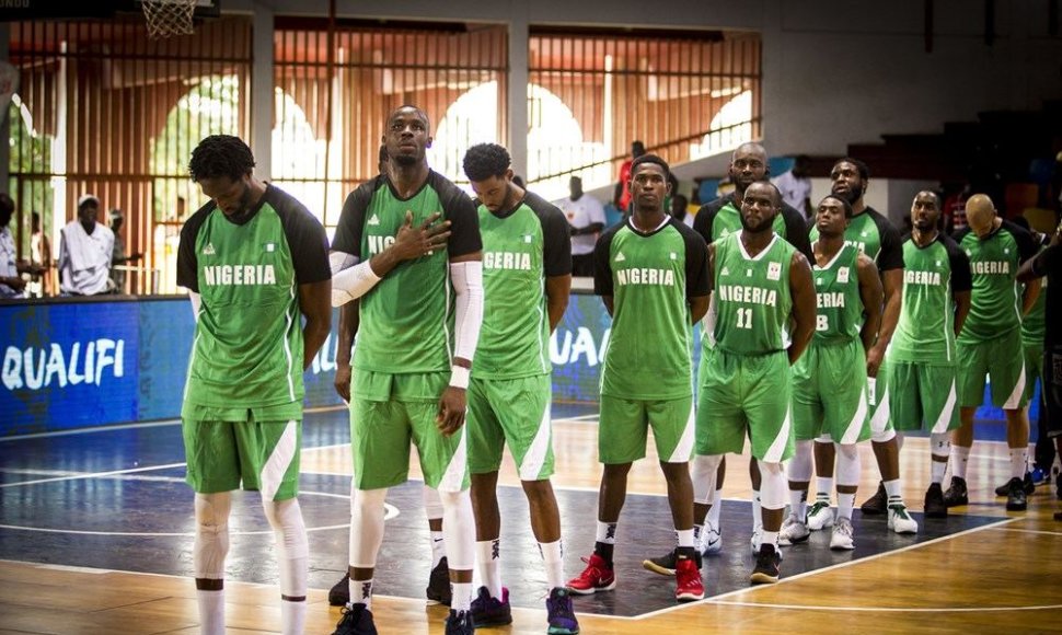 Nigerijos krepšinio rinktinė