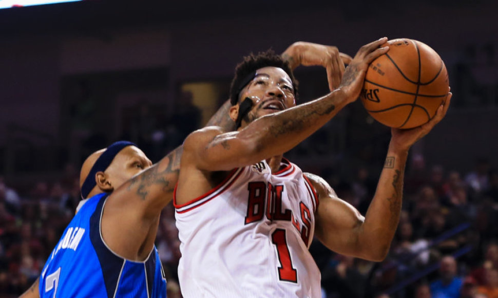 Derrickas Rose'as