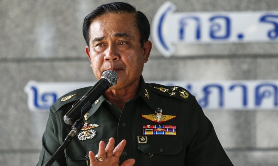 Generolas Prayuthas Chan-Ocha