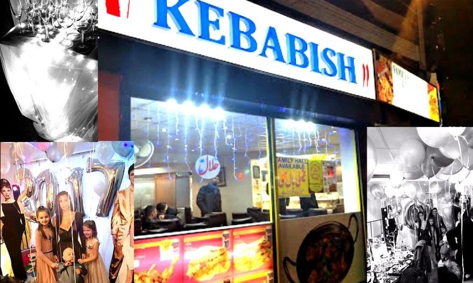 Kebabinė, kurią lietuviai transformavo į pokylių salę.