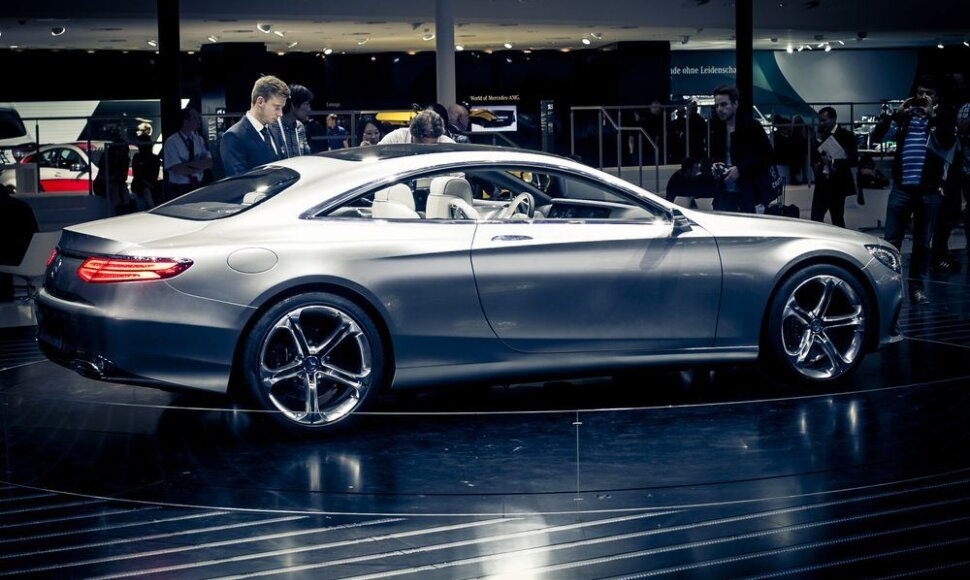 &bdquo;Mercedes-Benz&ldquo; S klasės kupė konceptas