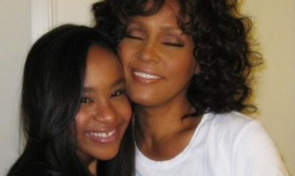 Whitney Houston su dukra Bobbi Kristina Brown