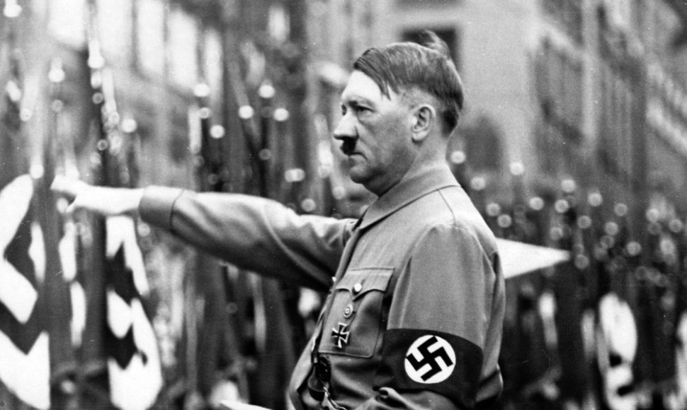 Nacių lyderis Adolfas Hitleris 1937 metais
