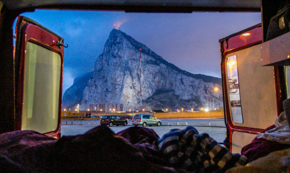 Gibraltaras, Ispanija