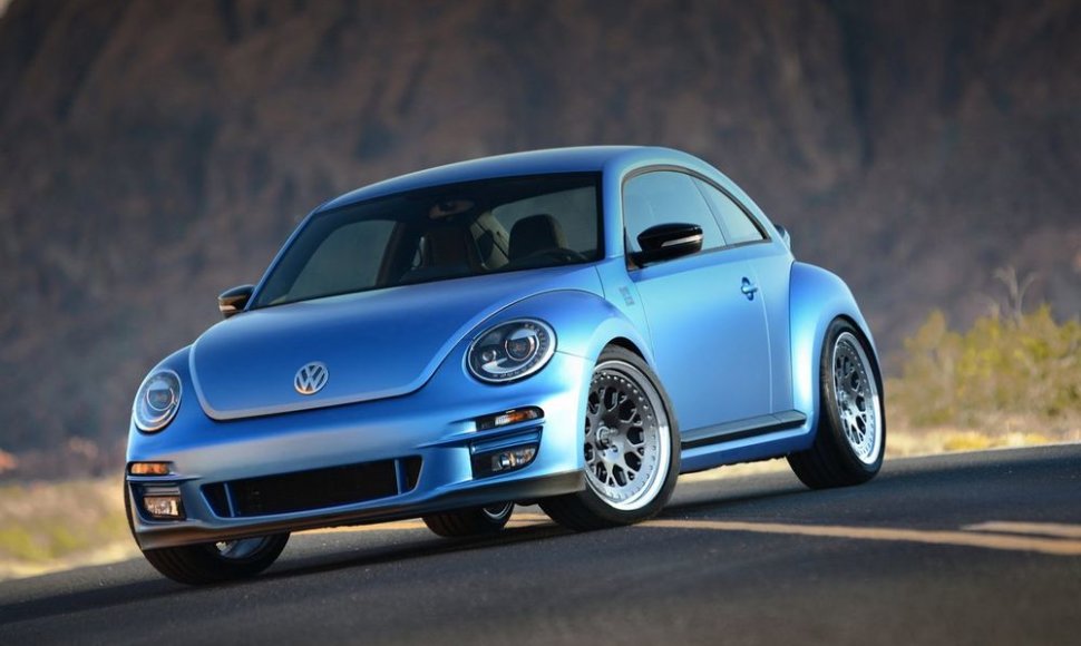 SEMA parodai paruoštas „Volkswagen Beetle“
