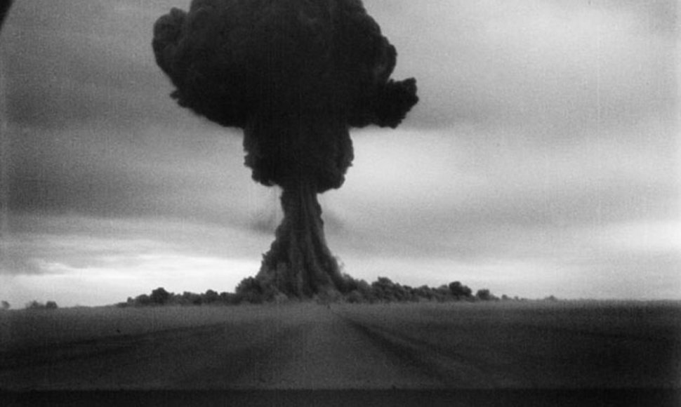 Pirmosios sovietinės atominės bombos RDS-1 sprogimas