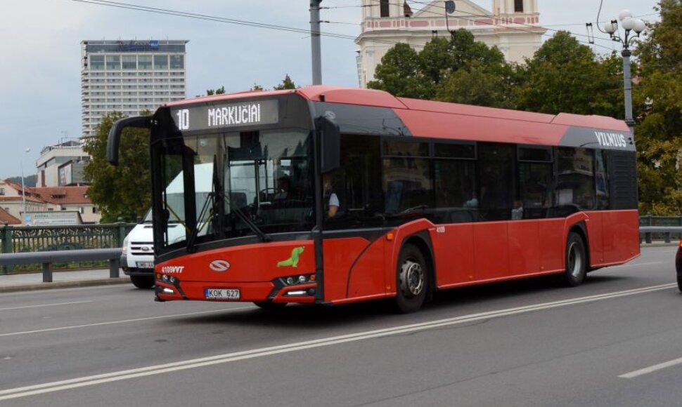 Vilniaus vie&scaron;ojo transporto eismo pakeitimai