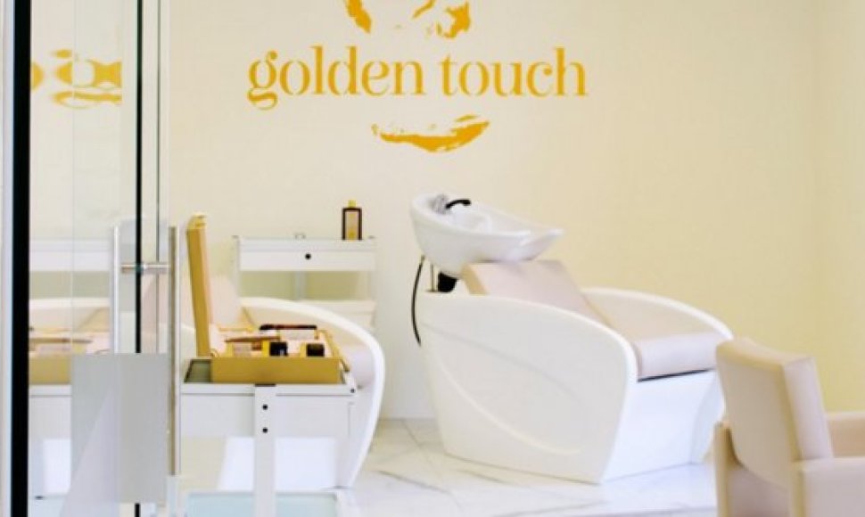 „Golden Touch“ salonas