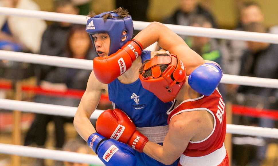Vilniuje tęsiasi D.Pozniako bokso turnyras.