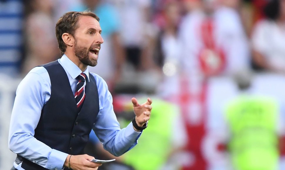 Garethas Southgate'as