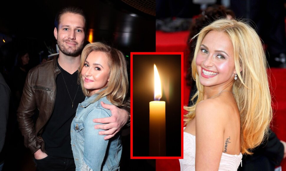 Hayden Panettiere ir Brianas Hickersonas