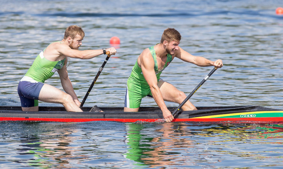 Atvirasis Lietuvos baidarių ir kanojų irklavimo čempionatas