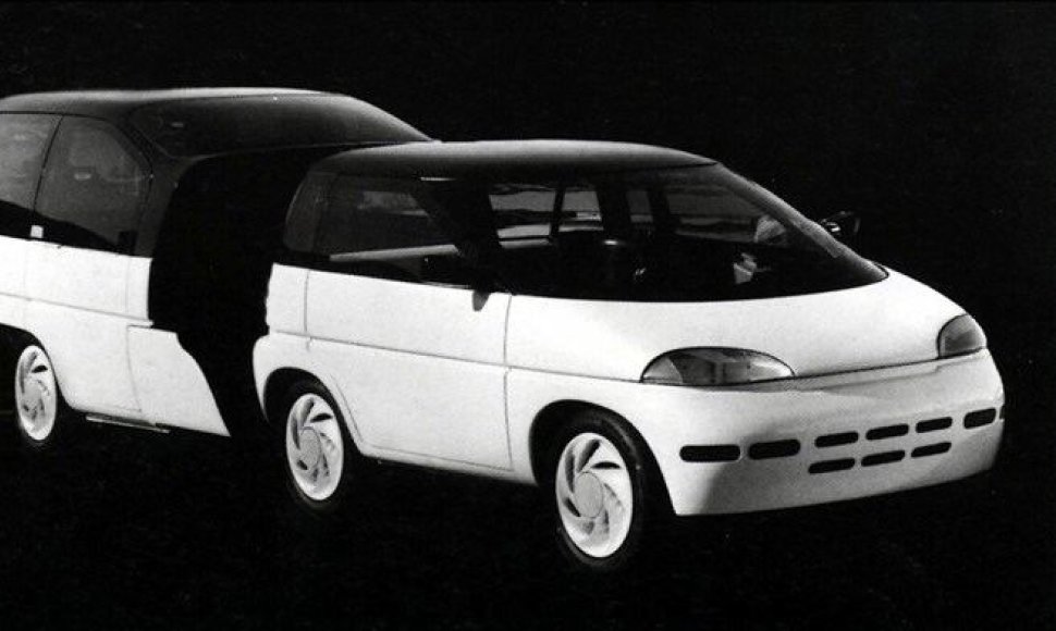 Koncepcinis automobilis  „Plymouth Voyager 3“.