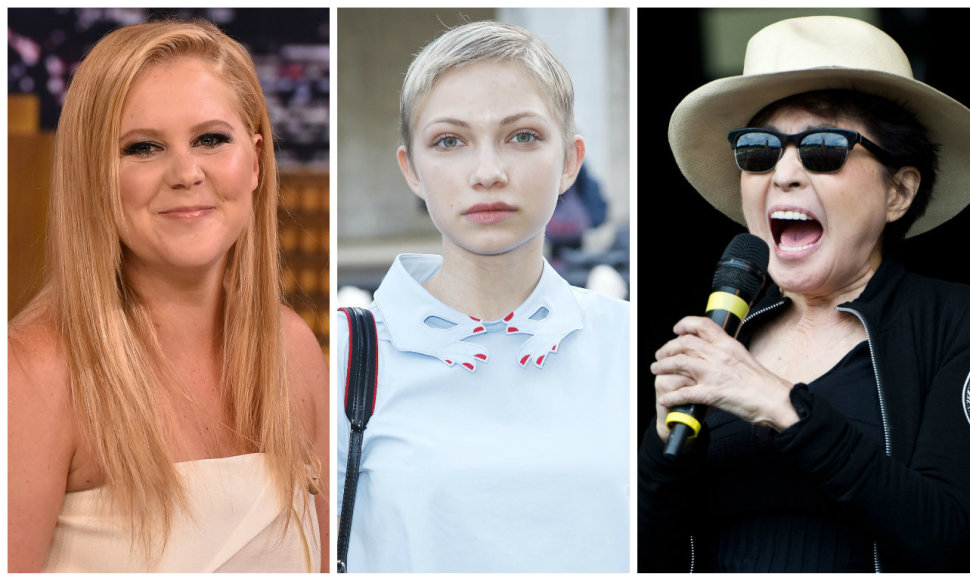 Amy Schumer, Tavi Gevinson, Yoko Ono ir Natalia Vodianova