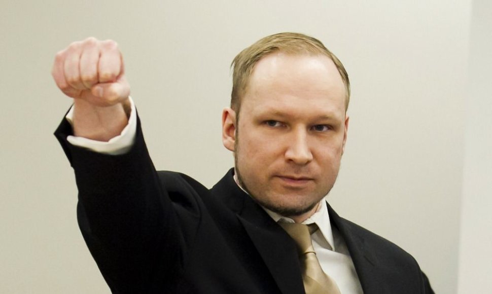 Andersas Behringas Breivikas teisme