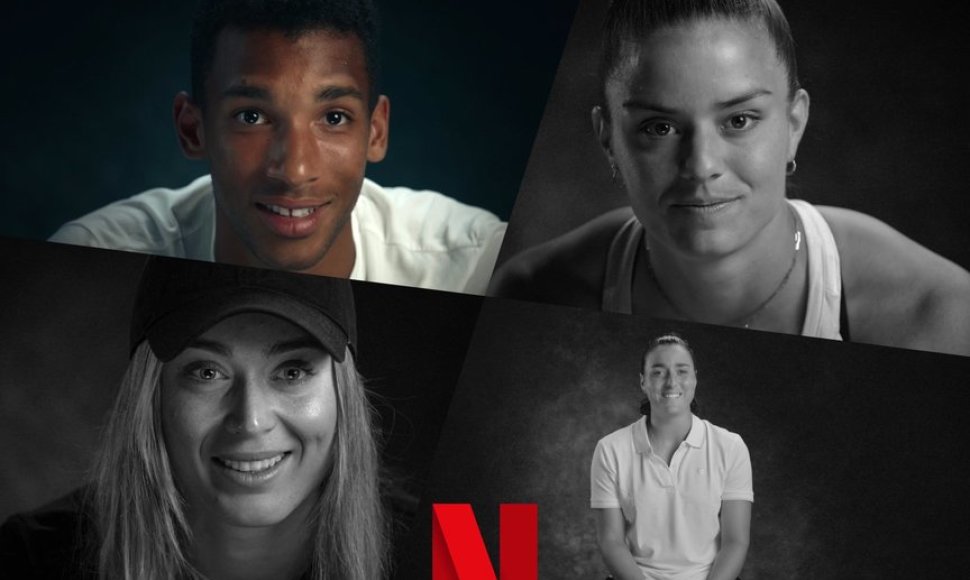 Iš aštuonių pagrindinių „Netflix“ serialo apie tenisą žvaigždžių jau septyni spėjo palikti Melburną