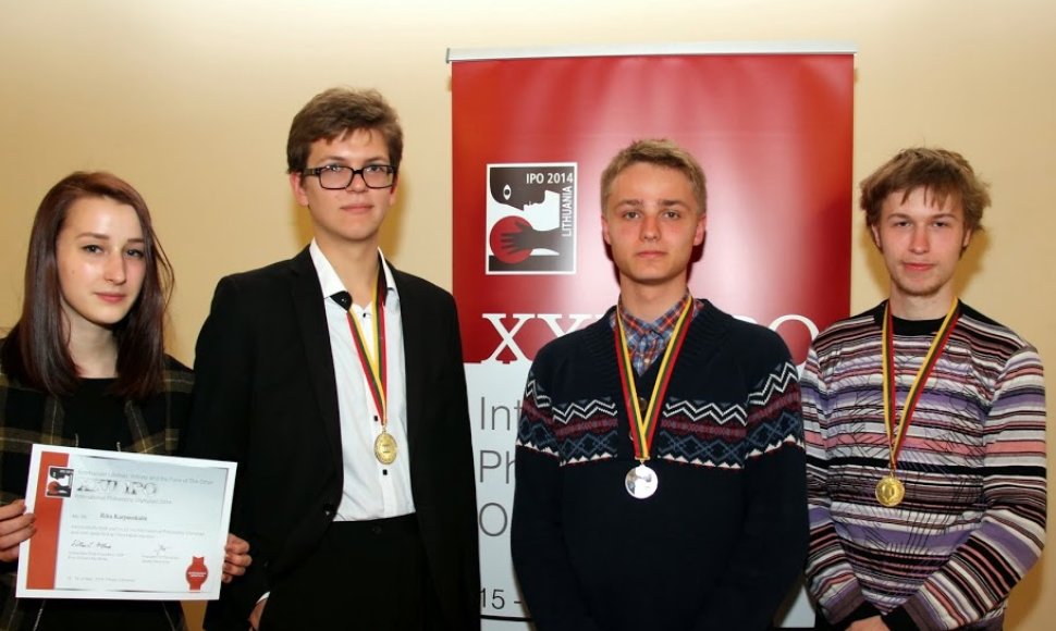 Filosofijos olimpiados nugalėtojai lietuviai