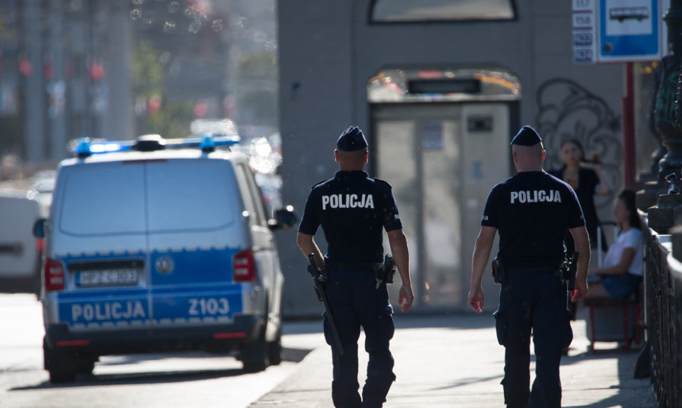 Lenkijos policija