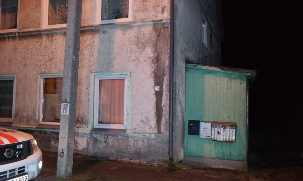 Butas, kuriame nužudytas vyras