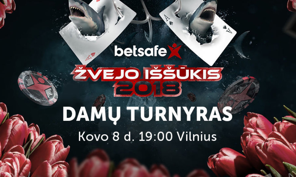 Betsafe Žvejo Iššūkio Damų turnyras / organizatorių nuotr.