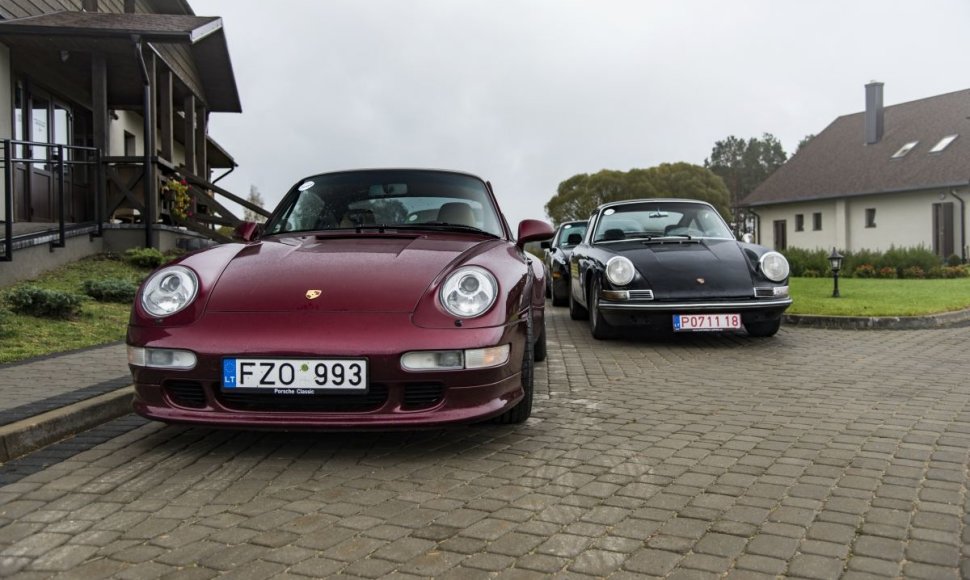  „Porsche classic“ klubo sezono uždarymo renginys