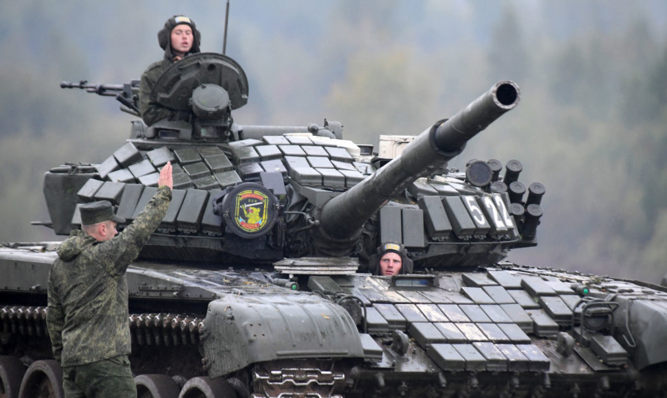 Tankas T-72