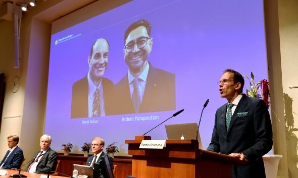 Nobelio medicinos premijos paskelbimas