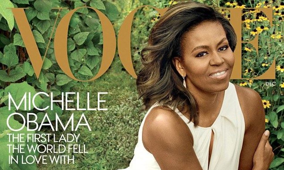 Michelle Obama „Vogue“ viršelyje