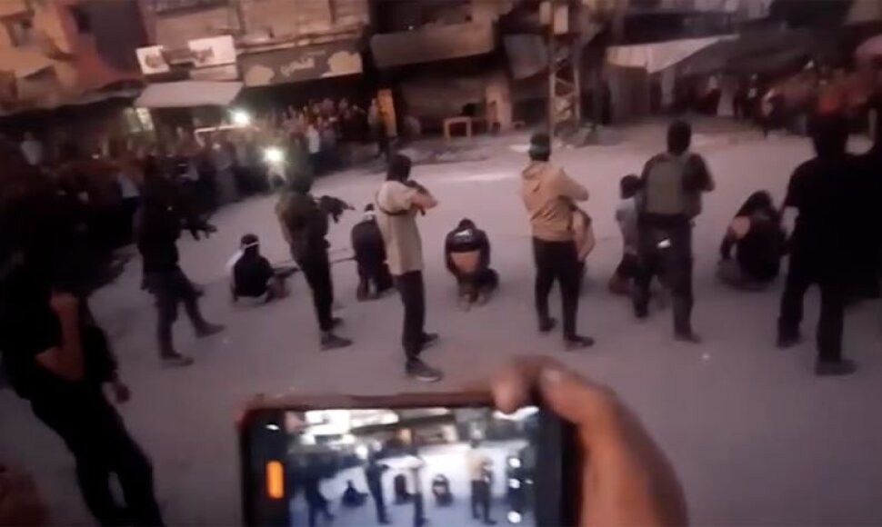 &bdquo;Hamas&ldquo; vykdoma egzekucija