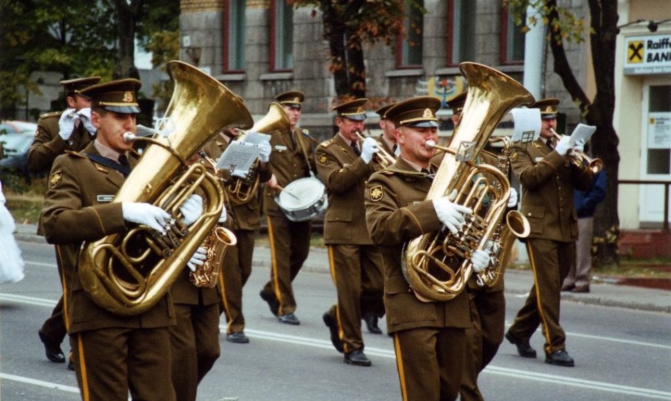 Krašto apsaugos savanorių pajėgų (KASP) bigbendas