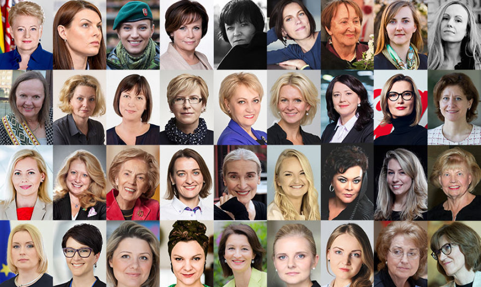 Moterys, kuriomis didžiuojasi viso pasaulio lietuviai