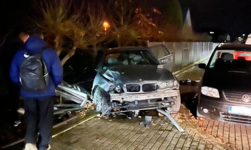 Avarijos vietoje