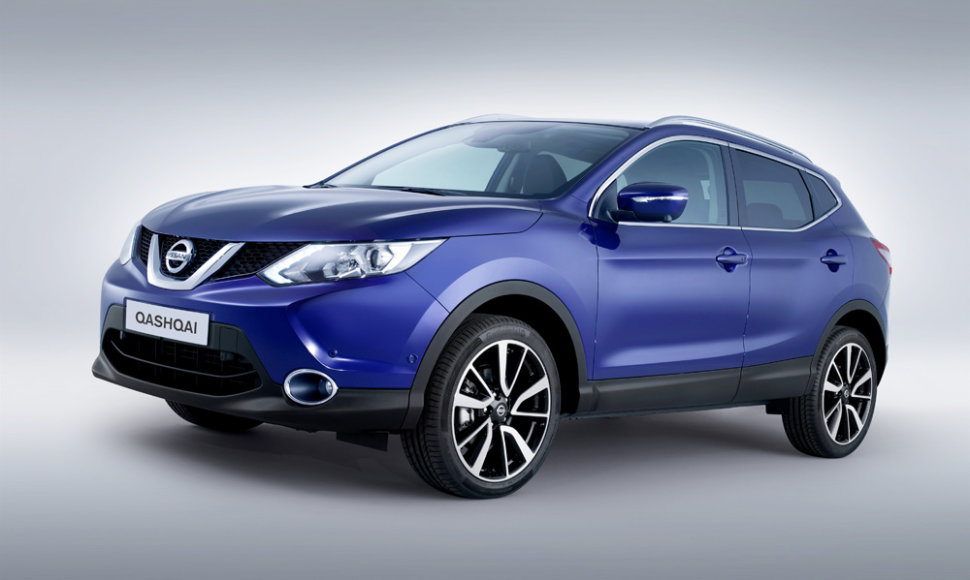 „Nissan Qashqai“