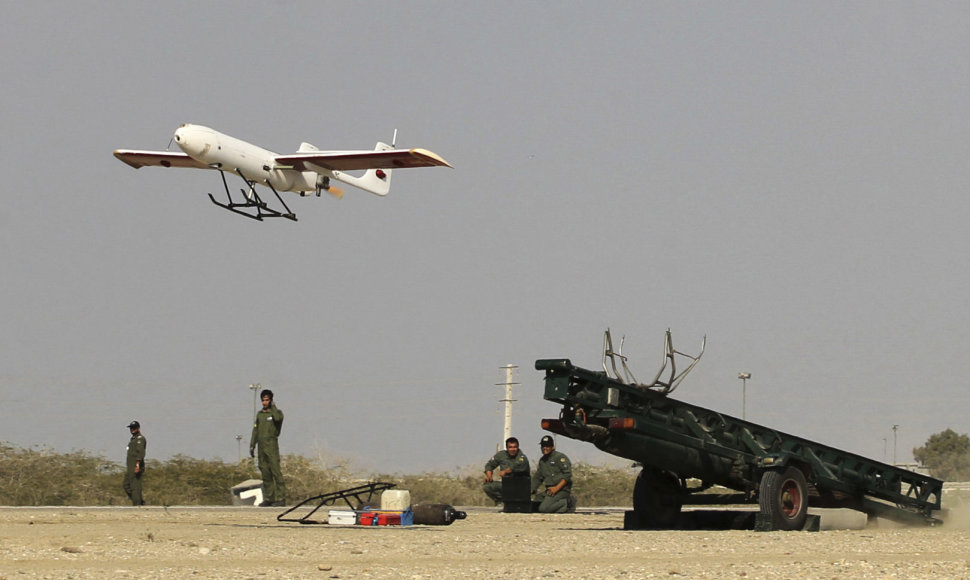 Irano dronas