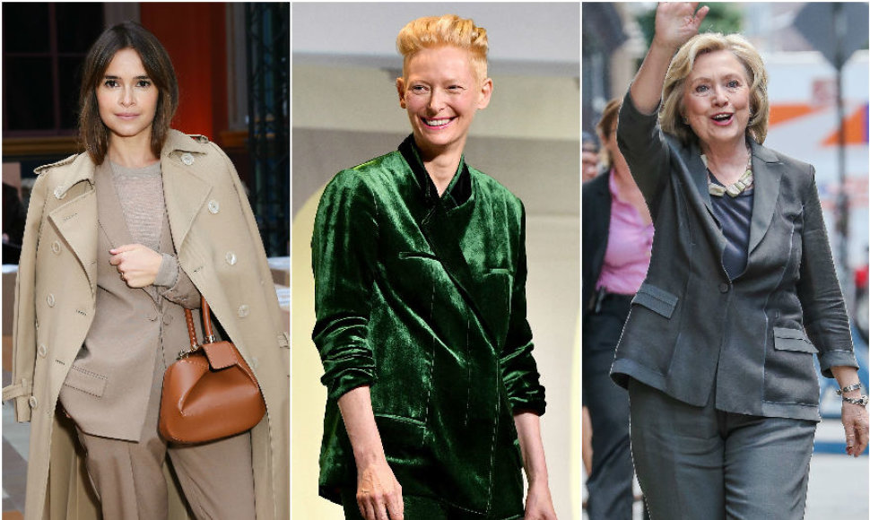 Miroslava Duma, Tilda Swinton, Hillary Clinton