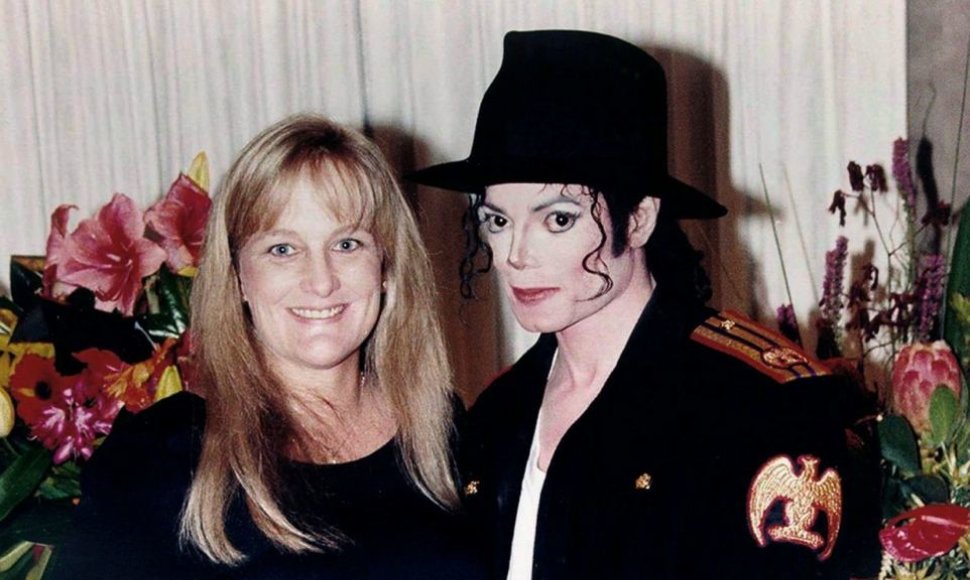 Michaelas Jacksonas ir Debbie Rowe 1996-aisiais