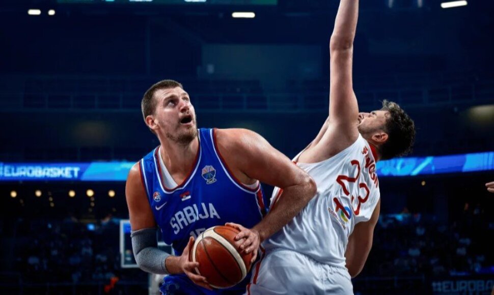 Nikola Jokičius ir Alperinas Šengunas